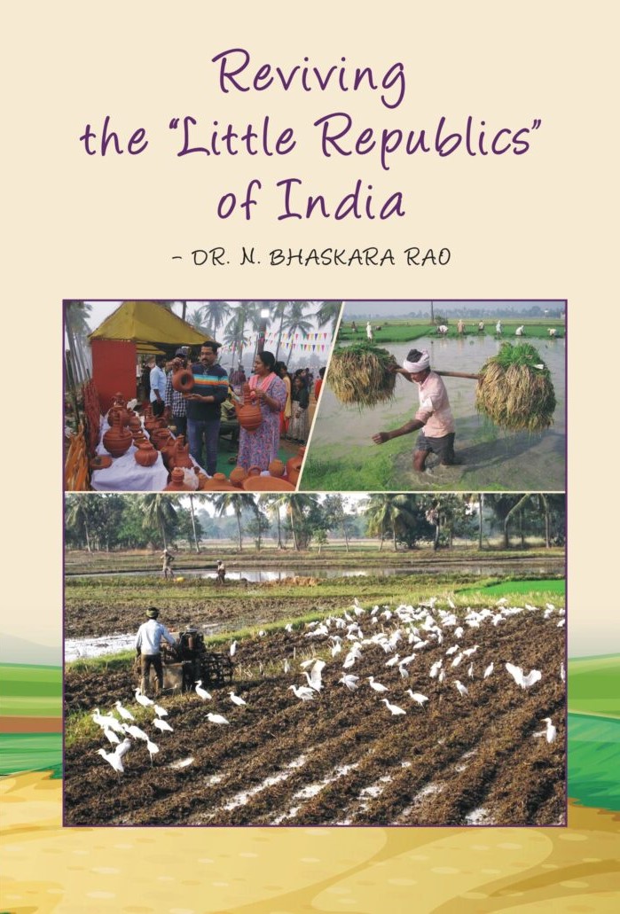 Reviving the Little Republics of India Book Cover