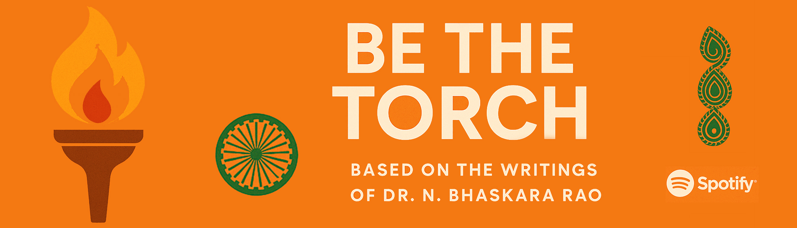 Be The Torch Header